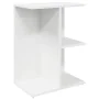 Mesitas de noche 2 uds madera de ingeniería blanco 46,5x29x61cm de , Mesitas de noche - Ref: Foro24-858651, Precio: 57,61 €, ...
