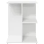 Mesitas de noche 2 uds madera de ingeniería blanco 46,5x29x61cm de , Mesitas de noche - Ref: Foro24-858651, Precio: 57,61 €, ...
