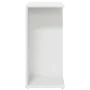 Mesitas de noche 2 uds madera de ingeniería blanco 46,5x29x61cm de , Mesitas de noche - Ref: Foro24-858651, Precio: 57,61 €, ...