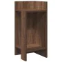 Mesas auxiliares 2 uds con estante marrón roble 25,5x27x60 cm by , Side tables - Ref: Foro24-858555, Price: 40,84 €, Discount: %