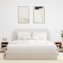 Muebles de TV de pared con luces LED 2 uds envejecida by , TV Furniture - Ref: Foro24-857673, Price: 43,45 €, Discount: %
