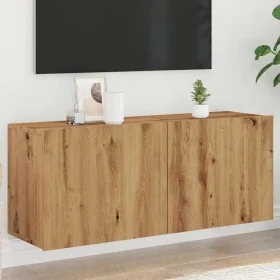 Mueble para TV de pared roble artisian 100x30x41 cm von , TV-Möbel - Ref: Foro24-857671, Preis: 61,12 €, Rabatt: %