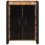 Aparador madera maciza reciclada multicolor 55x35x70 cm by , Sideboards - Ref: Foro24-4013574, Price: 189,01 €, Discount: %