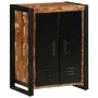 Aparador madera maciza reciclada multicolor 55x35x70 cm by , Sideboards - Ref: Foro24-4013574, Price: 189,01 €, Discount: %