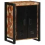 Aparador madera maciza reciclada multicolor 55x35x70 cm by , Sideboards - Ref: Foro24-4013574, Price: 189,01 €, Discount: %