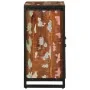 Aparador madera maciza reciclada multicolor 55x35x70 cm by , Sideboards - Ref: Foro24-4013574, Price: 189,01 €, Discount: %