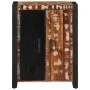Aparador madera maciza reciclada multicolor 55x35x70 cm by , Sideboards - Ref: Foro24-4013576, Price: 186,62 €, Discount: %