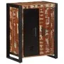 Aparador madera maciza reciclada multicolor 55x35x70 cm by , Sideboards - Ref: Foro24-4013576, Price: 186,62 €, Discount: %