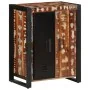 Aparador madera maciza reciclada multicolor 55x35x70 cm by , Sideboards - Ref: Foro24-4013576, Price: 186,62 €, Discount: %