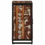 Aparador madera maciza reciclada multicolor 55x35x70 cm by , Sideboards - Ref: Foro24-4013576, Price: 186,62 €, Discount: %