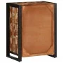 Aparador madera maciza reciclada multicolor 55x35x70 cm by , Sideboards - Ref: Foro24-4013576, Price: 186,62 €, Discount: %