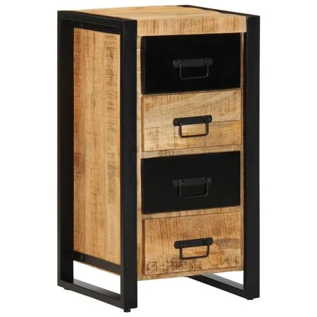 Cajonera madera maciza de mango 40x40x90 cm by , Sideboards - Ref: Foro24-4013581, Price: 228,28 €, Discount: %