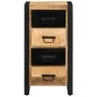 Cajonera madera maciza de mango 40x40x90 cm by , Sideboards - Ref: Foro24-4013581, Price: 228,28 €, Discount: %