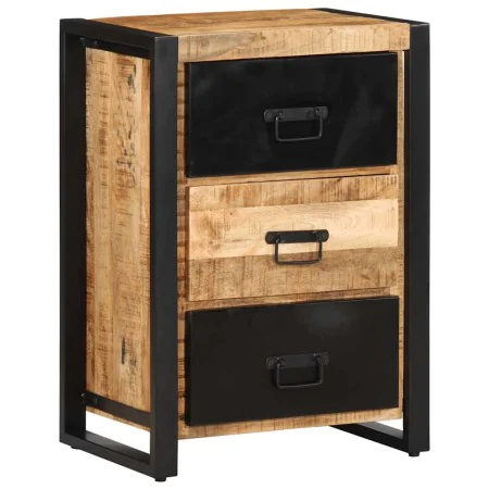 Cajonera madera maciza de mango 50x35x70 cm de , Aparadores - Ref: Foro24-4013583, Precio: 218,70 €, Descuento: %