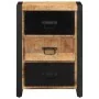 Cajonera madera maciza de mango 50x35x70 cm de , Aparadores - Ref: Foro24-4013583, Precio: 218,70 €, Descuento: %