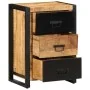 Cajonera madera maciza de mango 50x35x70 cm de , Aparadores - Ref: Foro24-4013583, Precio: 218,70 €, Descuento: %
