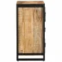 Cajonera madera maciza de mango 50x35x70 cm de , Aparadores - Ref: Foro24-4013583, Precio: 218,70 €, Descuento: %