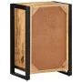Cajonera madera maciza de mango 50x35x70 cm de , Aparadores - Ref: Foro24-4013583, Precio: 218,70 €, Descuento: %