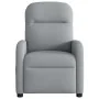 Sillón reclinable de tela gris claro by , Armchairs - Ref: Foro24-4015522, Price: 156,27 €, Discount: %