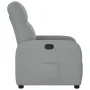 Sillón reclinable de tela gris claro by , Armchairs - Ref: Foro24-4015522, Price: 156,27 €, Discount: %