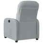 Sillón reclinable de tela gris claro by , Armchairs - Ref: Foro24-4015522, Price: 156,27 €, Discount: %