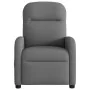 Sillón reclinable eléctrico de tela gris oscuro de , Sillones - Ref: Foro24-3302953, Precio: 245,76 €, Descuento: %