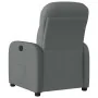 Sillón reclinable eléctrico de tela gris oscuro de , Sillones - Ref: Foro24-3302953, Precio: 245,76 €, Descuento: %