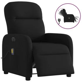 Sillón reclinable de masaje eléctrico tela negro von , Sessel - Ref: Foro24-3302964, Preis: 235,50 €, Rabatt: %