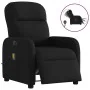 Sillón reclinable de masaje eléctrico tela negro von , Sessel - Ref: Foro24-3302964, Preis: 239,11 €, Rabatt: %
