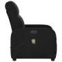 Sillón reclinable de masaje eléctrico tela negro von , Sessel - Ref: Foro24-3302964, Preis: 239,11 €, Rabatt: %