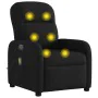 Sillón reclinable de masaje eléctrico tela negro von , Sessel - Ref: Foro24-3302964, Preis: 239,11 €, Rabatt: %