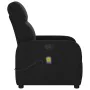 Sillón reclinable de masaje de tela negro von , Sessel - Ref: Foro24-4015534, Preis: 199,75 €, Rabatt: %
