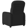 Sillón reclinable de masaje de tela negro von , Sessel - Ref: Foro24-4015534, Preis: 199,75 €, Rabatt: %