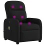 Sillón reclinable de masaje de tela negro von , Sessel - Ref: Foro24-4015534, Preis: 199,75 €, Rabatt: %