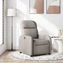 Sillón reclinable de tela gris taupe von , Sessel - Ref: Foro24-4015529, Preis: 179,37 €, Rabatt: %