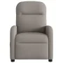 Sillón reclinable de tela gris taupe von , Sessel - Ref: Foro24-4015529, Preis: 179,37 €, Rabatt: %