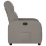 Sillón reclinable de tela gris taupe von , Sessel - Ref: Foro24-4015529, Preis: 179,37 €, Rabatt: %