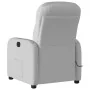Sillón de masaje reclinable de tela gris nube by , Armchairs - Ref: Foro24-4015541, Price: 198,79 €, Discount: %
