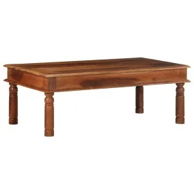 Mesa de centro de madera maciza 110x60x40 cm acacia by , Coffee table - Ref: Foro24-4102368, Price: 186,19 €, Discount: %