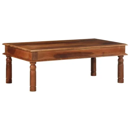Mesa de centro de madera maciza 110x60x40 cm acacia von , Couchtisch - Ref: Foro24-4102368, Preis: 186,19 €, Rabatt: %