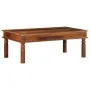 Mesa de centro de madera maciza 110x60x40 cm acacia von , Couchtisch - Ref: Foro24-4102368, Preis: 186,19 €, Rabatt: %
