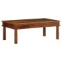 Mesa de centro de madera maciza 110x60x40 cm acacia von , Couchtisch - Ref: Foro24-4102368, Preis: 186,19 €, Rabatt: %