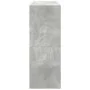 Zapateros 2 uds apilables gris hormigón 89,5x30x40 cm de , Organizadores de vestidores y perchas de barra - Ref: Foro24-85884...
