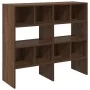 Zapateros 2 uds apilables roble marrón 89,5x30x40 cm by , Dresser Organizers and Bar Hangers - Ref: Foro24-858852, Price: 78,...