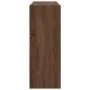 Zapateros 2 uds apilables roble marrón 89,5x30x40 cm by , Dresser Organizers and Bar Hangers - Ref: Foro24-858852, Price: 78,...