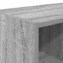 Zapateros 2 uds apilables gris sonoma 89,5x30x40 cm by , Dresser Organizers and Bar Hangers - Ref: Foro24-858850, Price: 78,7...
