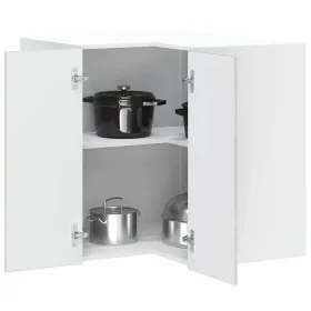 Mueble esquinero cocina Porto madera contrachapada gris cemento von , Küchenschränke - Ref: Foro24-854101, Preis: 84,74 €, Ra...