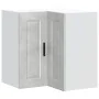 Mueble esquinero cocina Porto madera contrachapada gris cemento by , Kitchen cabinets - Ref: Foro24-854101, Price: 84,74 €, D...