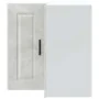 Mueble esquinero cocina Porto madera contrachapada gris cemento by , Kitchen cabinets - Ref: Foro24-854101, Price: 84,74 €, D...