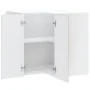 Mueble esquinero cocina Porto madera contrachapada gris cemento by , Kitchen cabinets - Ref: Foro24-854101, Price: 84,74 €, D...